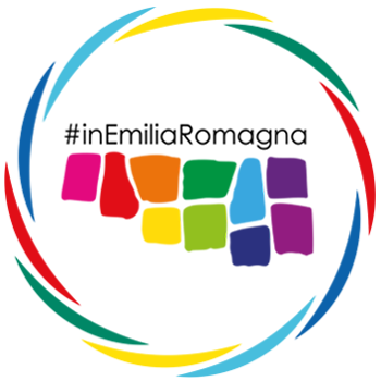 Logo: #inemiliaromagna