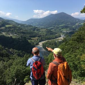 Sentiero dei Ducati_ La Valle dell'Enza